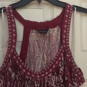 maxi dress- racorback. 💯 % viscose.